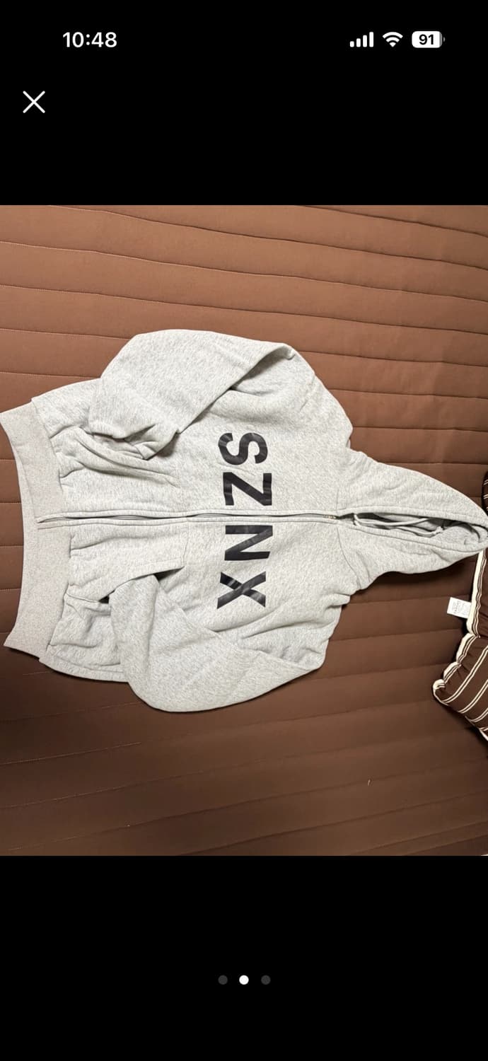 Yeezy 이지 HD-10 후드 집업 상품이미지1