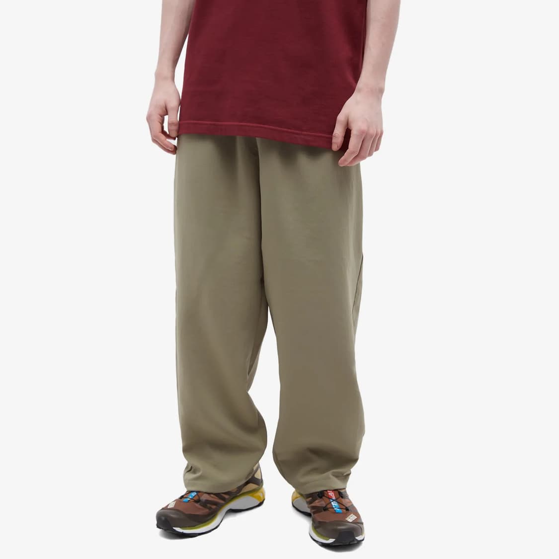 Goldwin 골드윈 와이드 앵클 이지 팬츠 2사이즈 상품이미지7