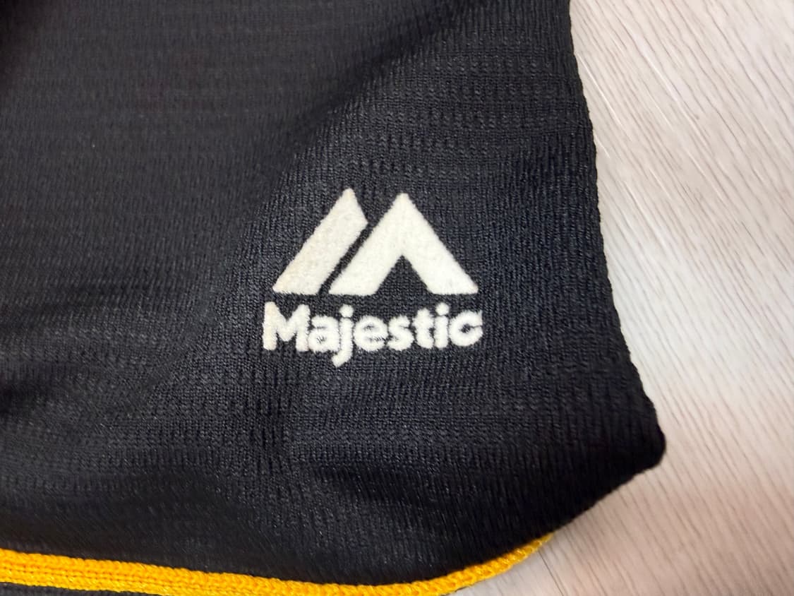 [M] 마제스틱 MLB 피츠버그 쿨베이스 강정호 마킹 유니폼 상품이미지7