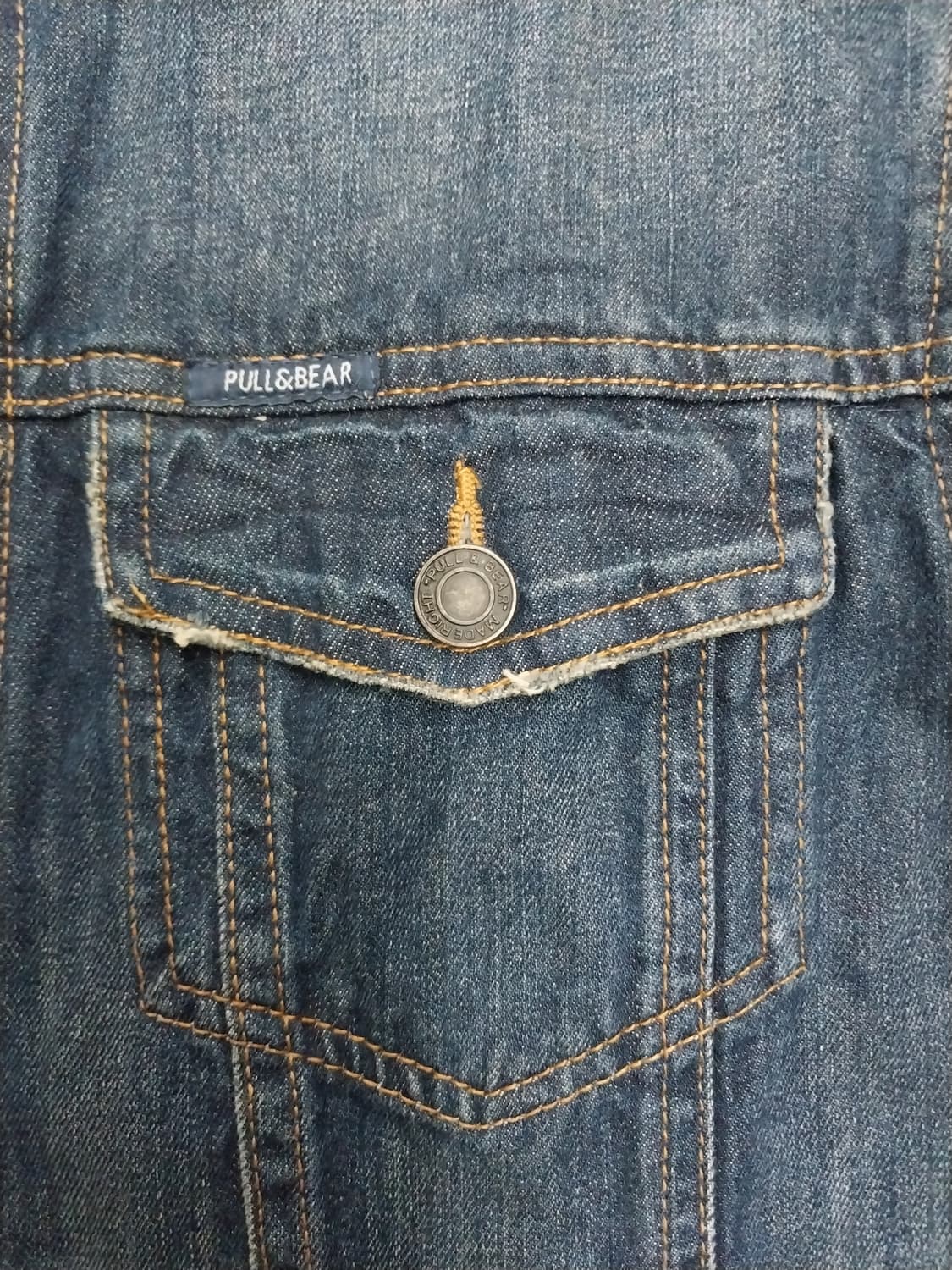 풀앤베어 데님자켓 XL 상품이미지2