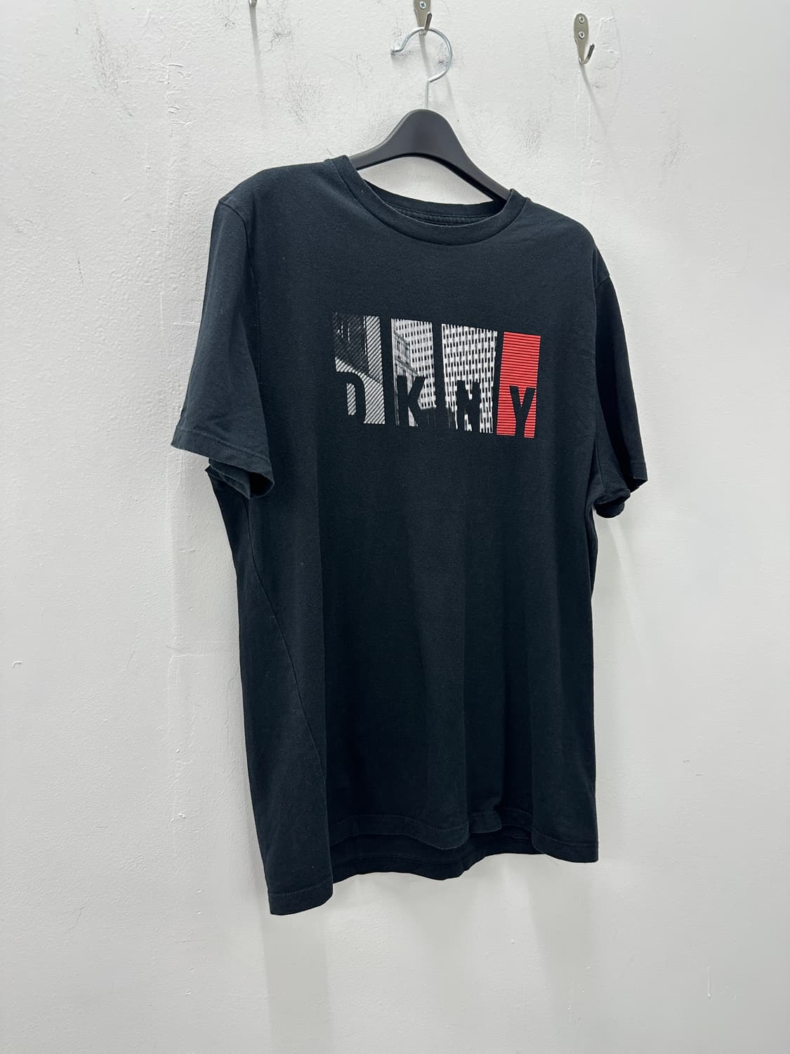DKNY vintage printing tee 상품이미지1