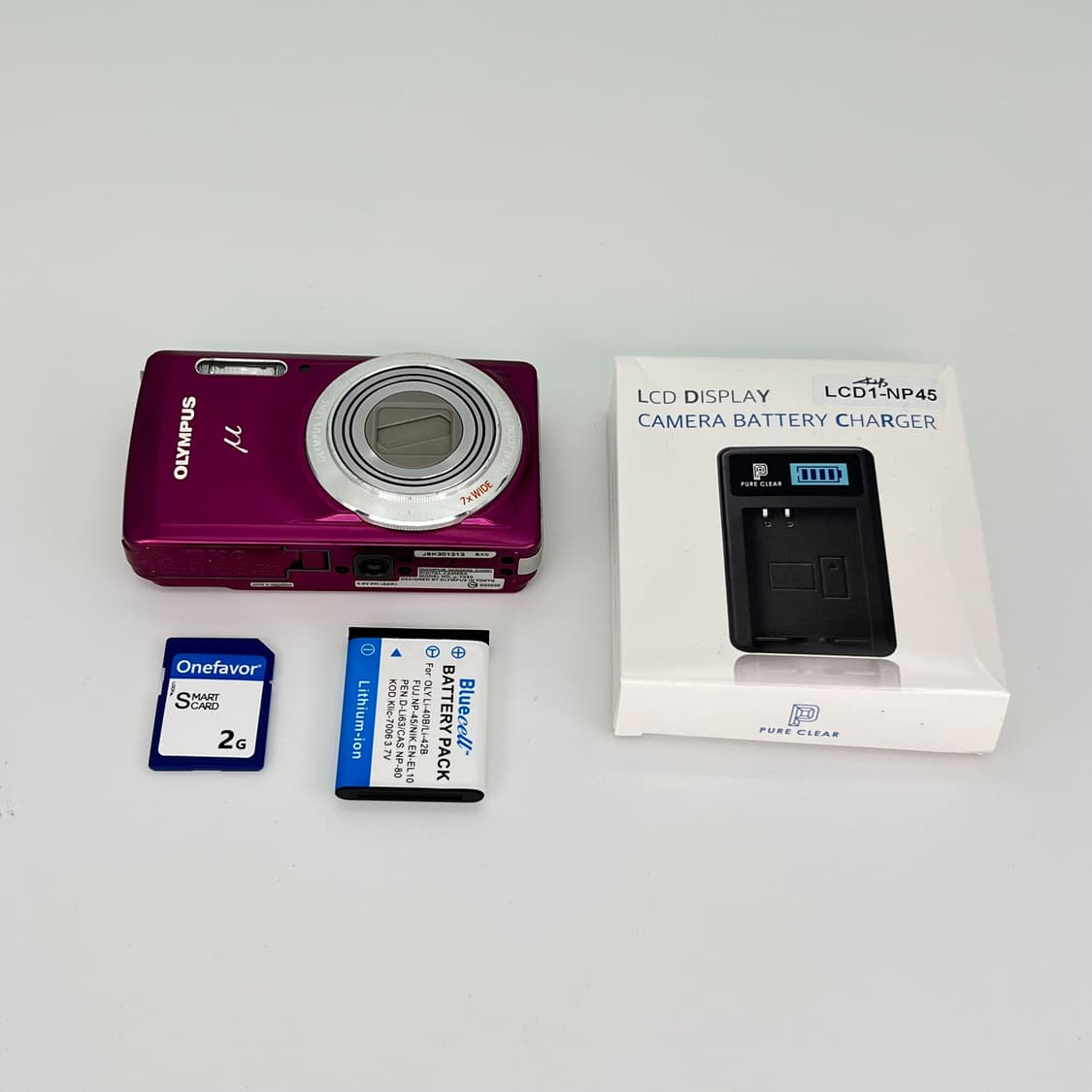 올림푸스 뮤 OLYMPUS 뮤-7030 핫핑크 상품이미지7