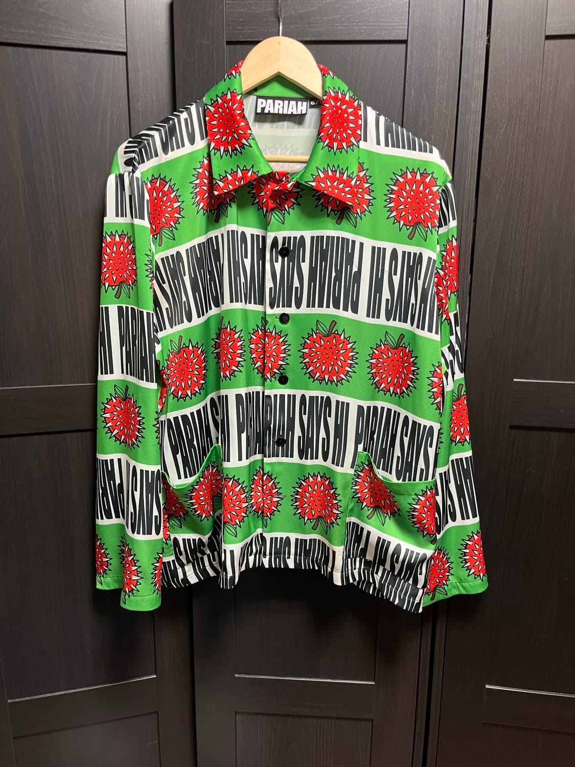 디자이너브랜 Pariah 셔츠 상품이미지1