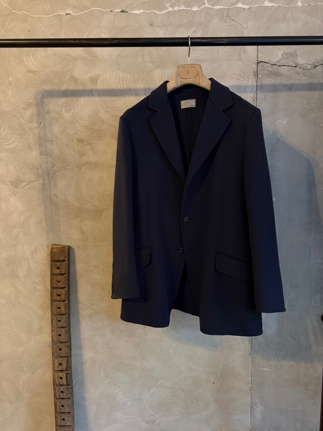 TSE 캐시미어 코트 100 상품이미지5