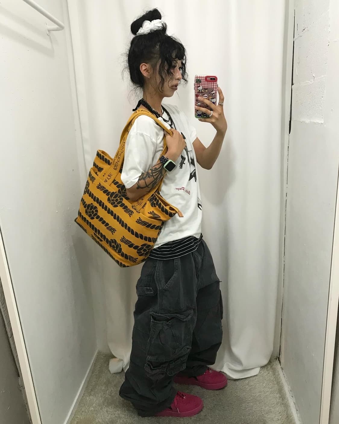 Vivienne Westwood Rope Pattern Hand Bag 상품이미지4