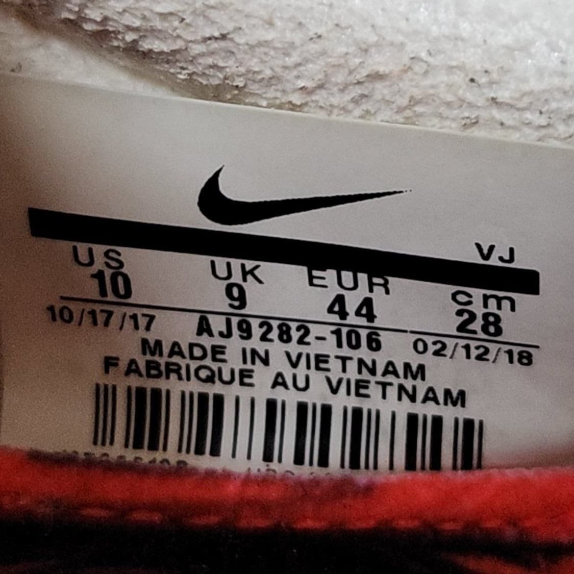 나이키 줌플라이 280 SP 크림슨 화이트 상품이미지7