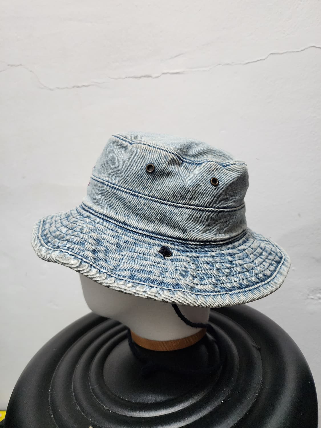 폴로 랄프로렌 90s 데님 버킷햇 (USA MADE) 상품이미지2