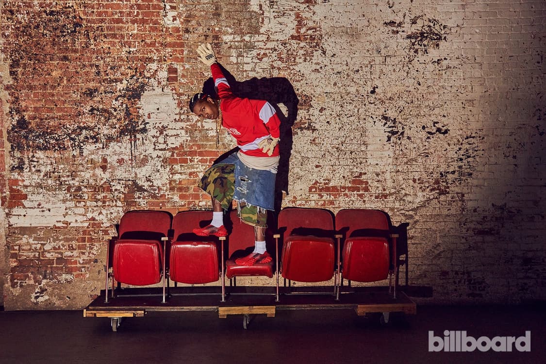 푸마 ASAP ROCKY 에이셉라키 F1 모스트로 3D 팝 레드스니커즈 상품이미지7