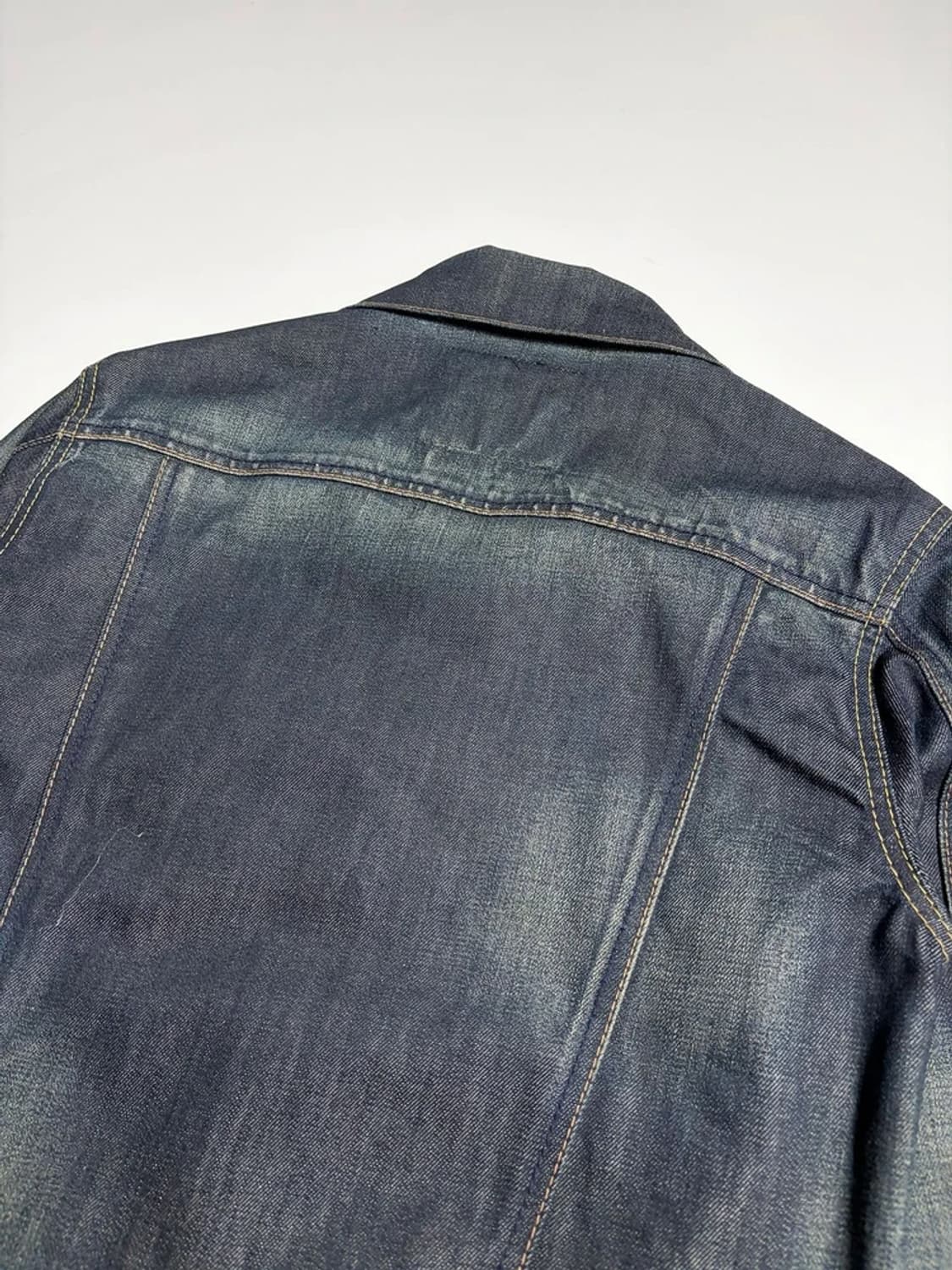리바이스 00's 더블 포켓 데님 트러커 자켓 R2292 상품이미지6