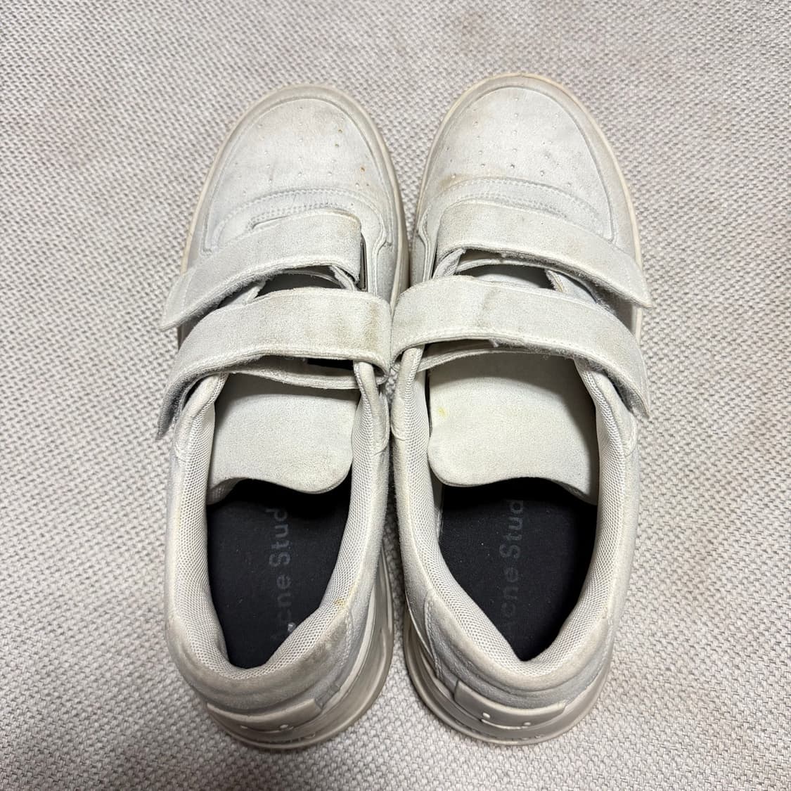 19FW 아크네 스튜디오 페리 오버다이 더티 스니커즈 상품이미지4