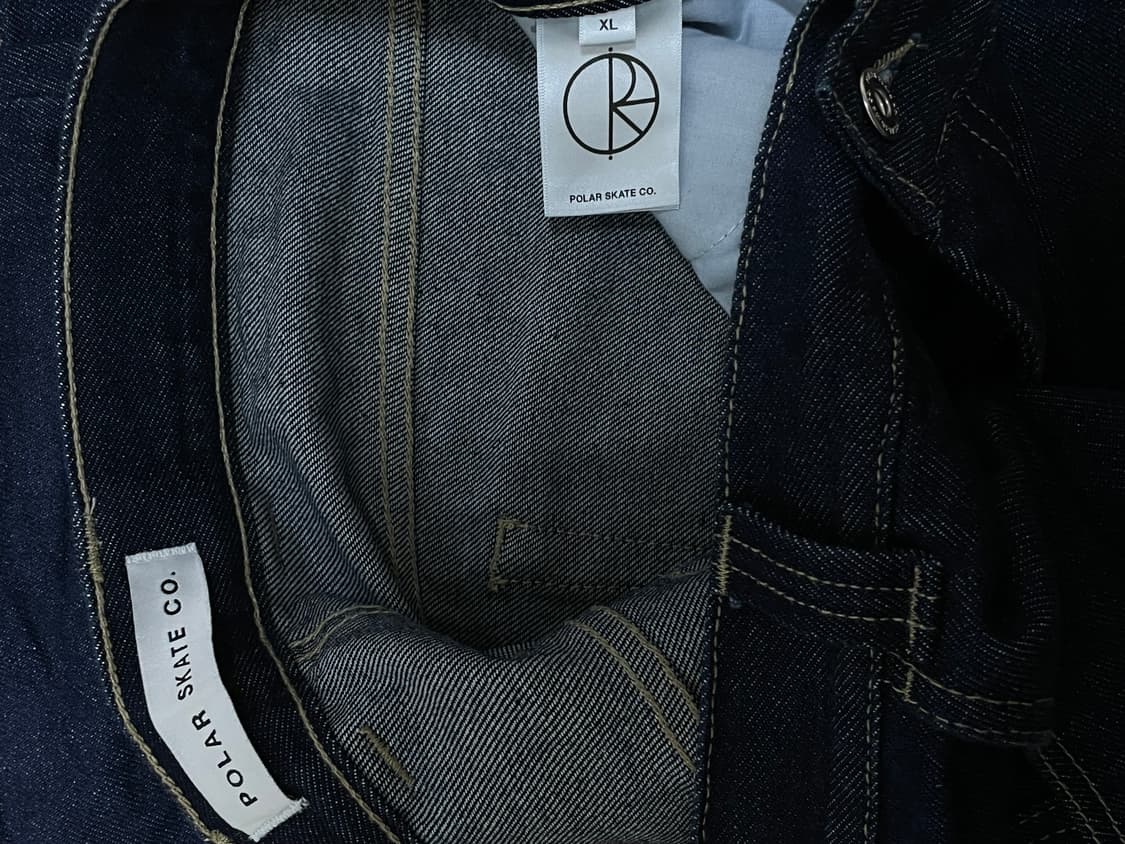 polar 폴라스케이트 빅보이팬츠Big Boy Pants-One Wash 상품이미지2