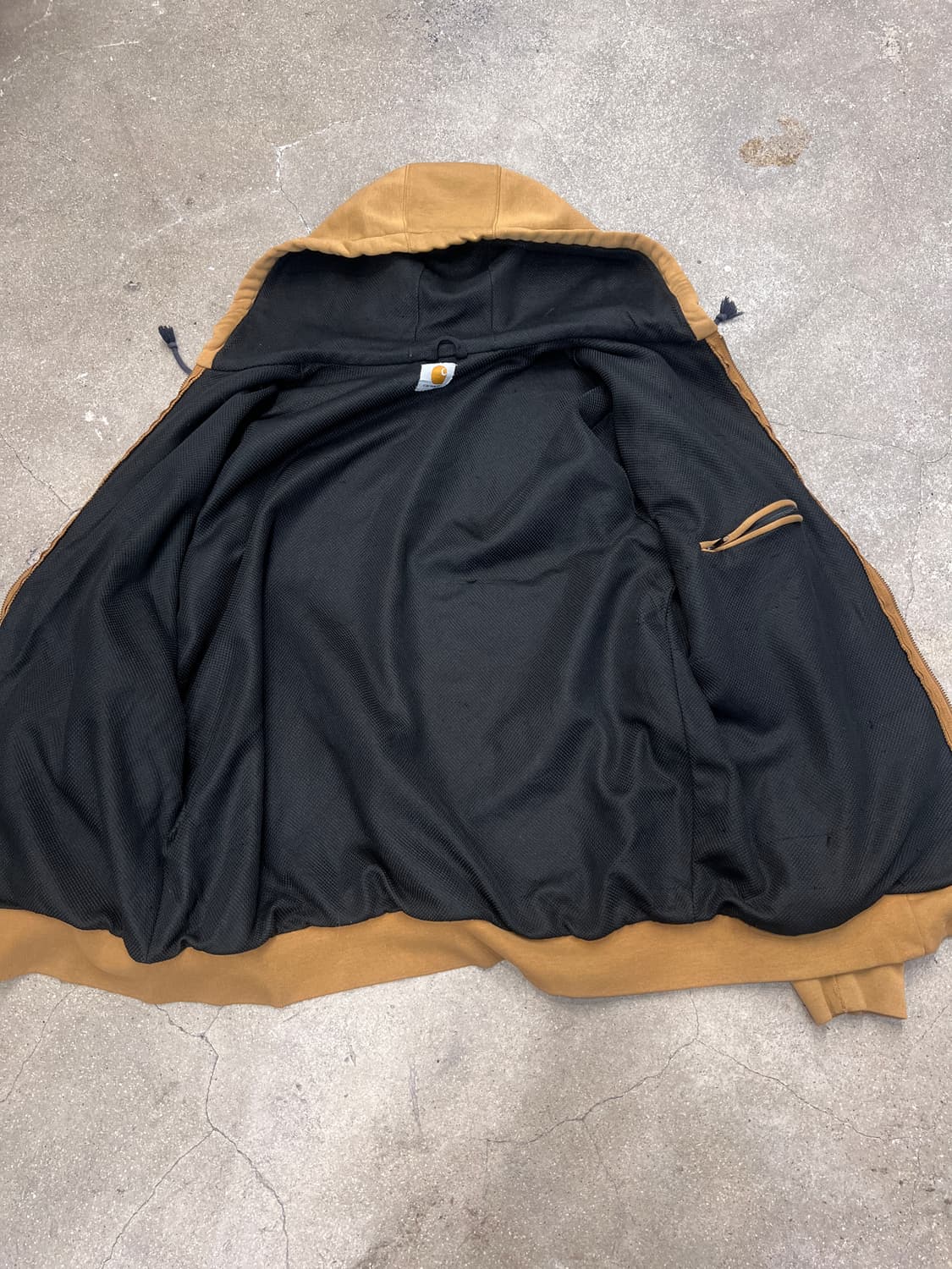 칼하트 써멀 후드집업 상품이미지8