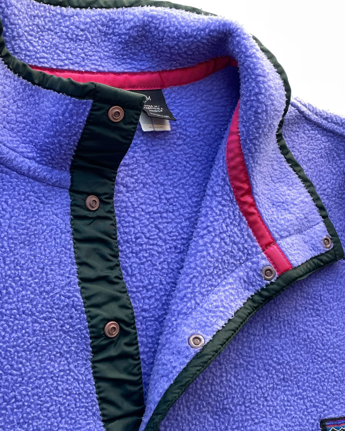 1992’ Patagonia Synchilla 파타고니아 신칠라 스냅티 상품이미지9