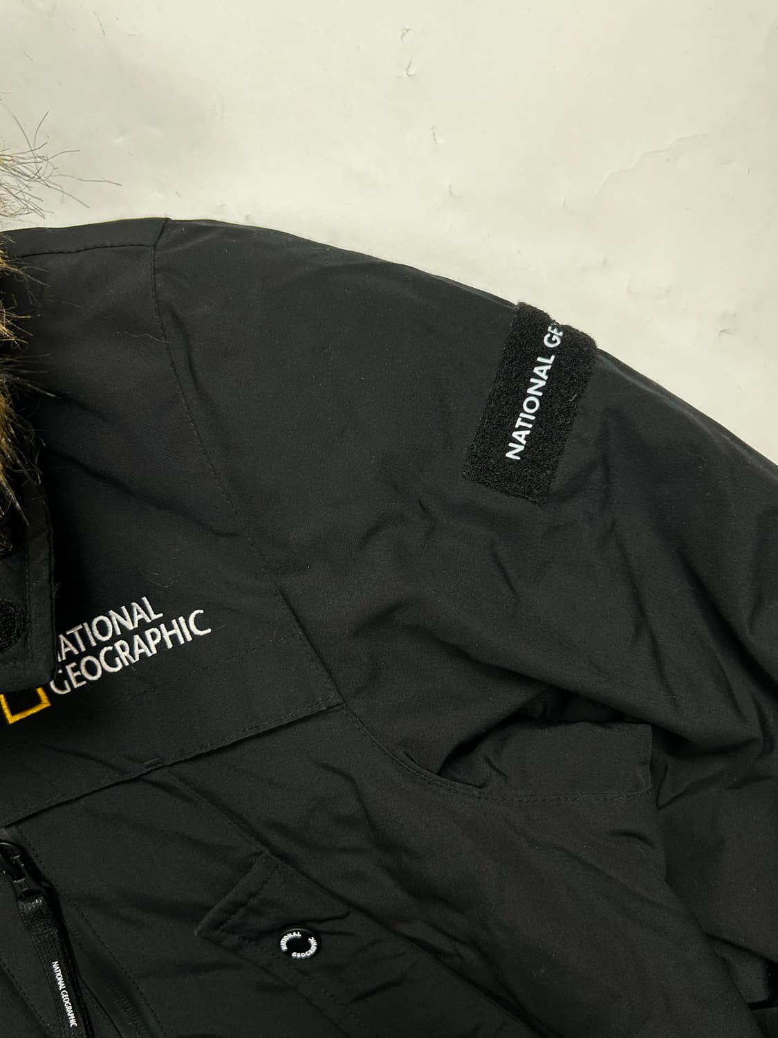 네셔널 지오그래픽 타루가 덕다운 패딩 상품이미지6