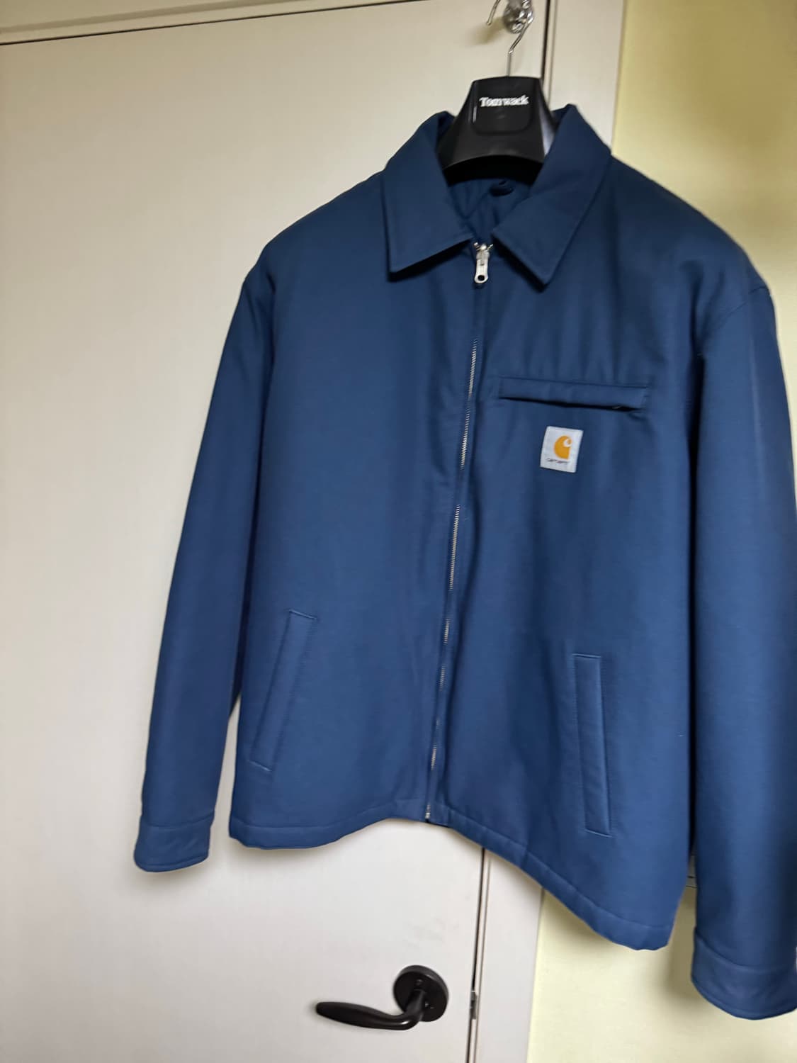 [L] 칼하트 WIP 마데라 리버시블 자켓 스퀴드 상품이미지1