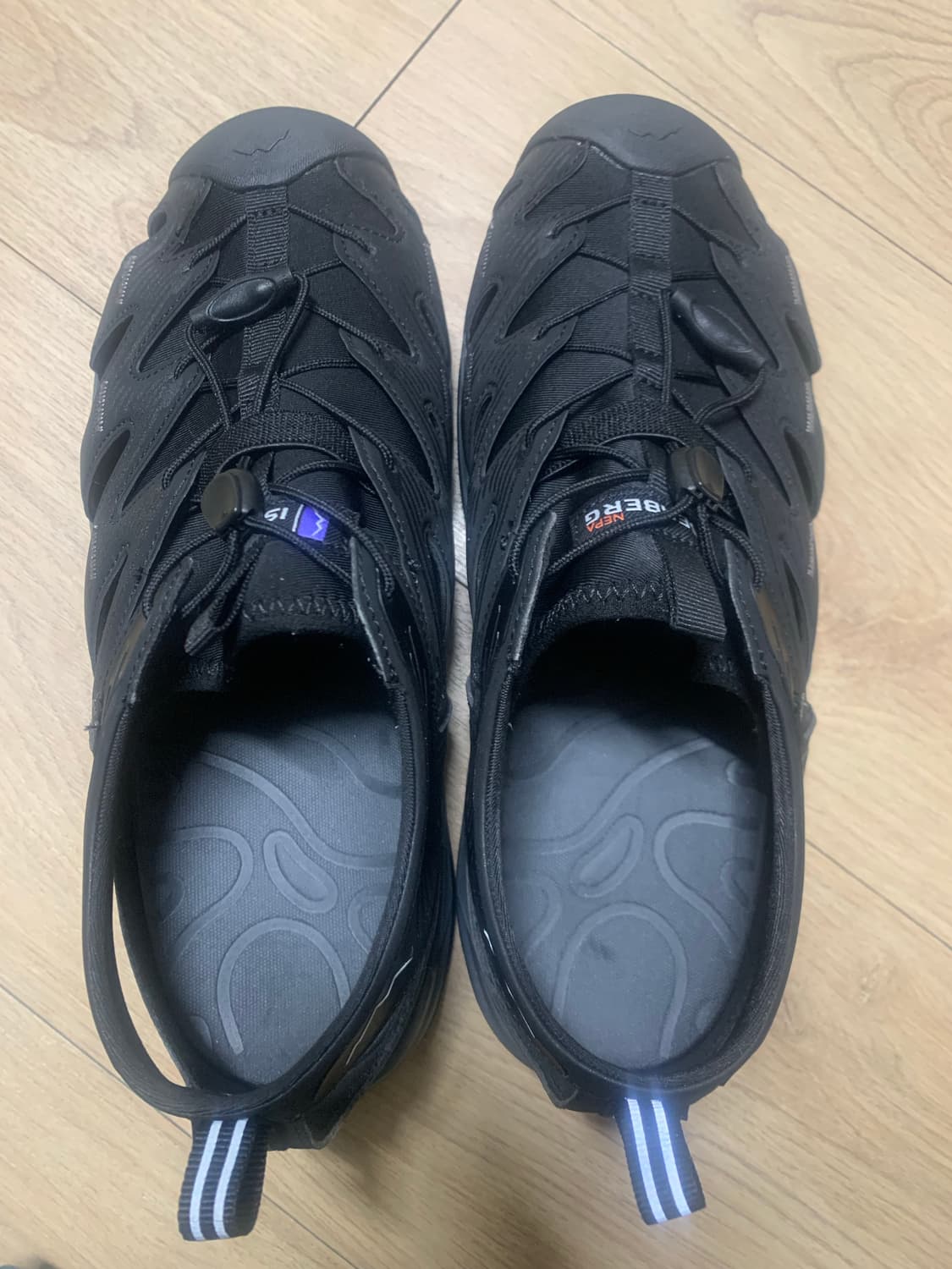 네파 이젠벅 트레킹 샌들 새상품급 판매 합니다 상품이미지7