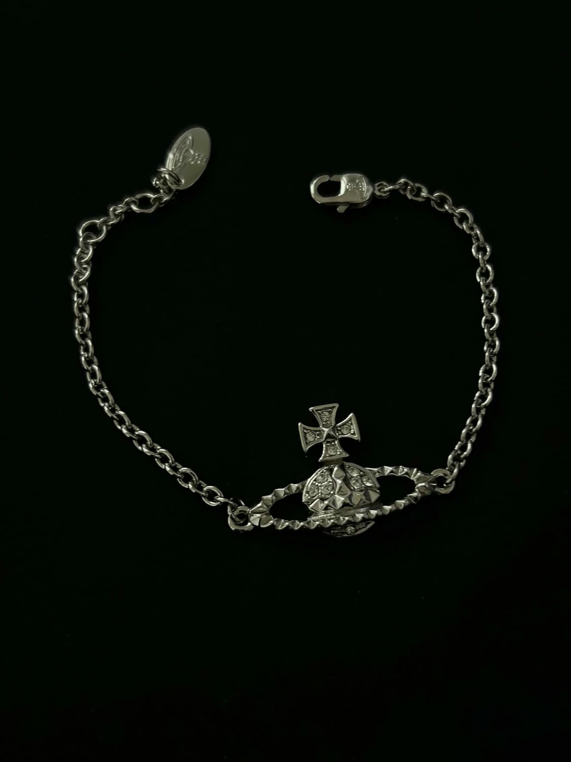 비비안웨스트우드 메이페어 바스 릴리프 팔찌 상품이미지1