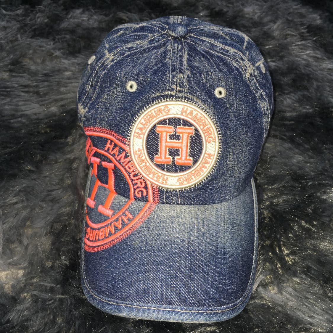 투티/0368 ROBIN RUTH HAMBURG 빈티지 Y2K 모자 캡 상품이미지3