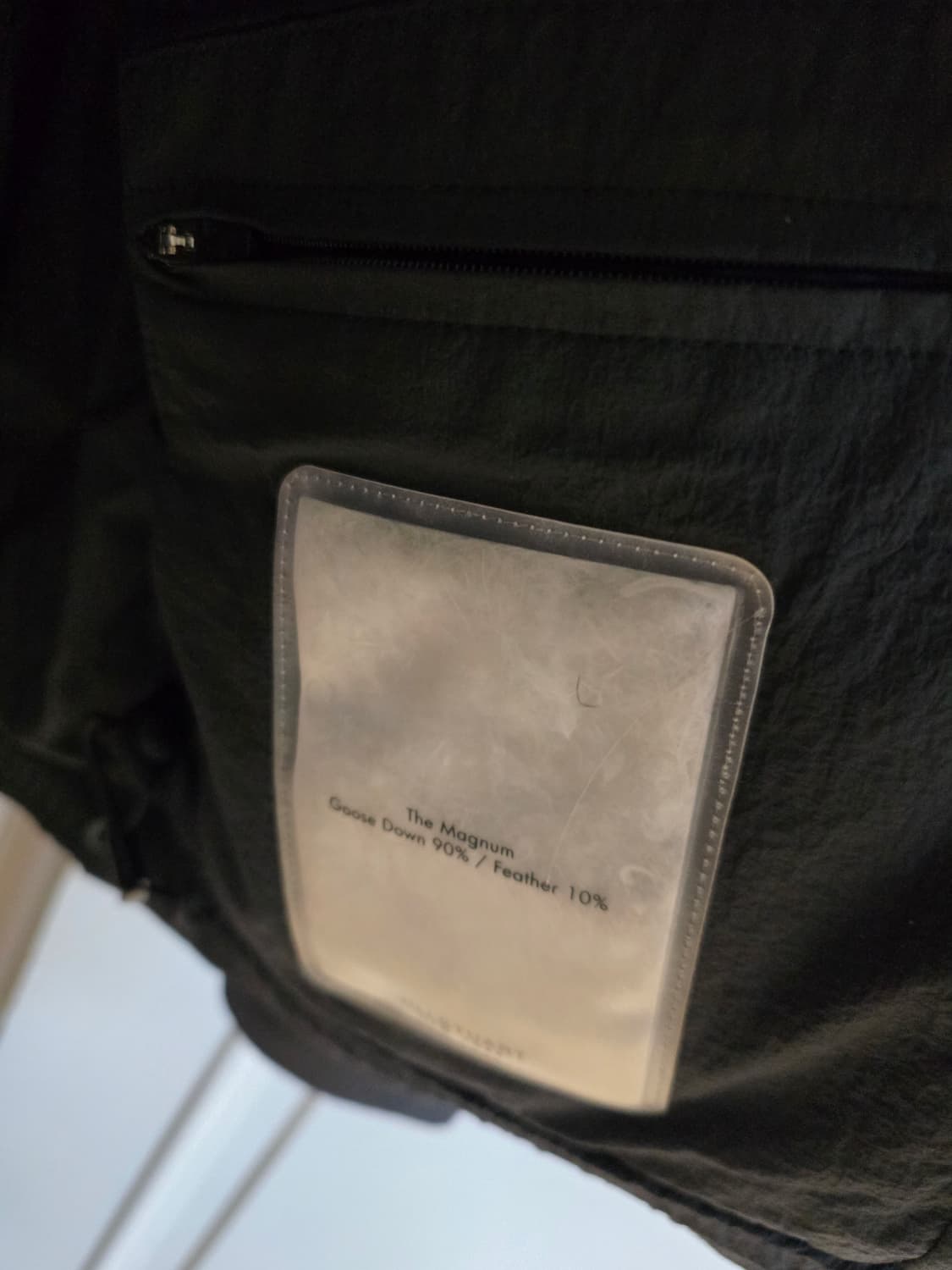 질스튜어트 뉴욕 맨 구스다운 카라 점퍼 L(105) 상품이미지4