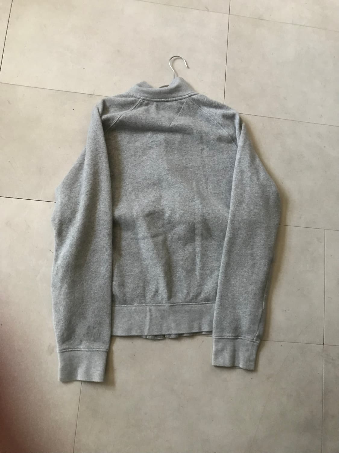 타미힐피거 그레이 코튼 가디건 상품이미지9