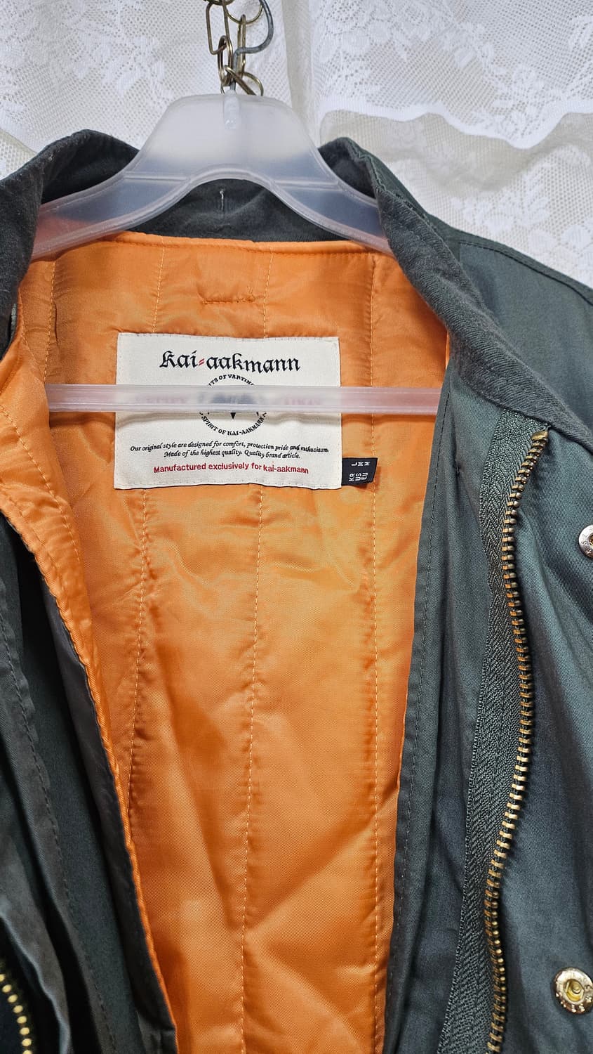 카이 아크만 야상 패딩코트 상품이미지7