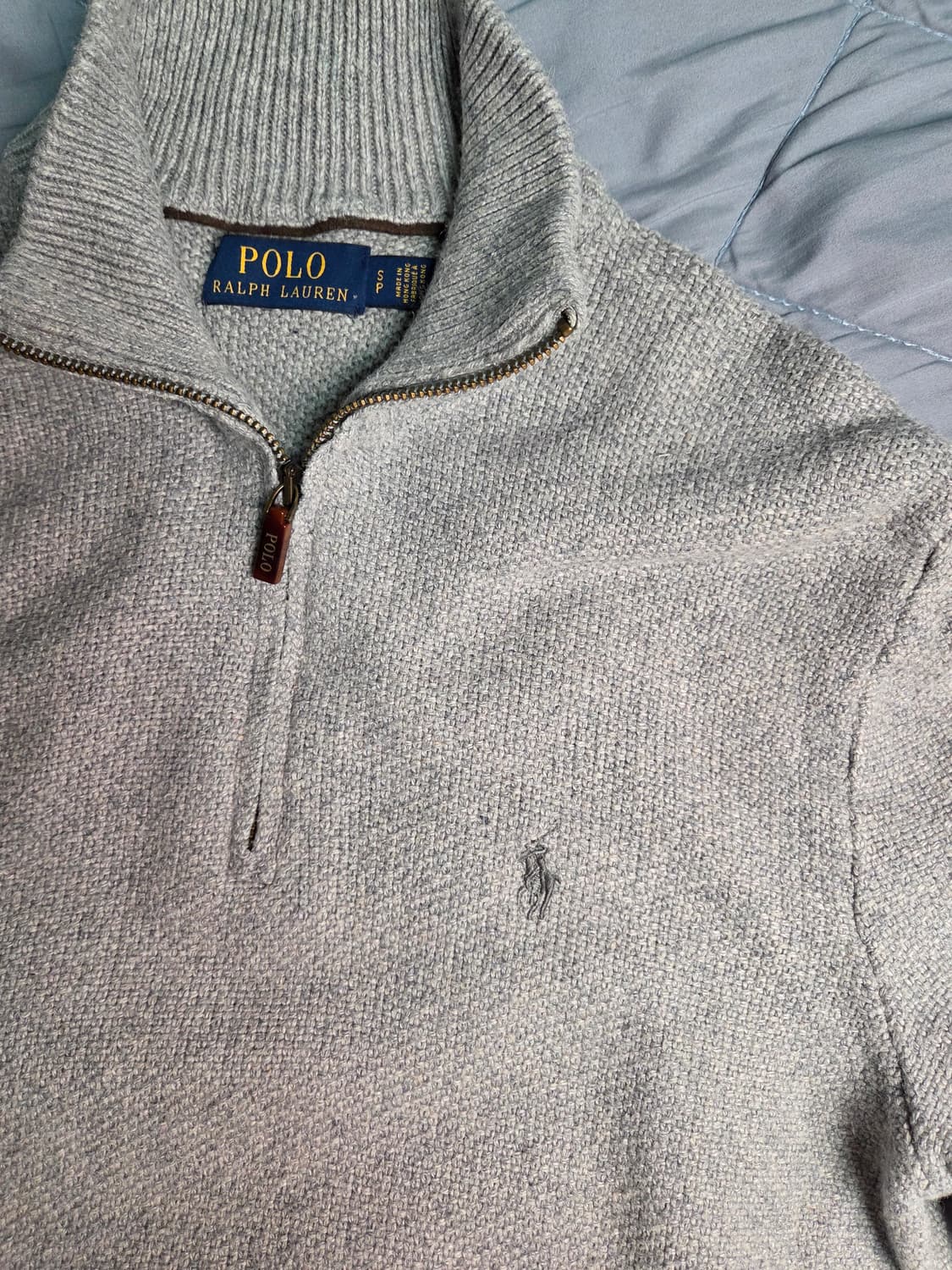 폴로니트 (깔끔한그레이) 상품이미지1