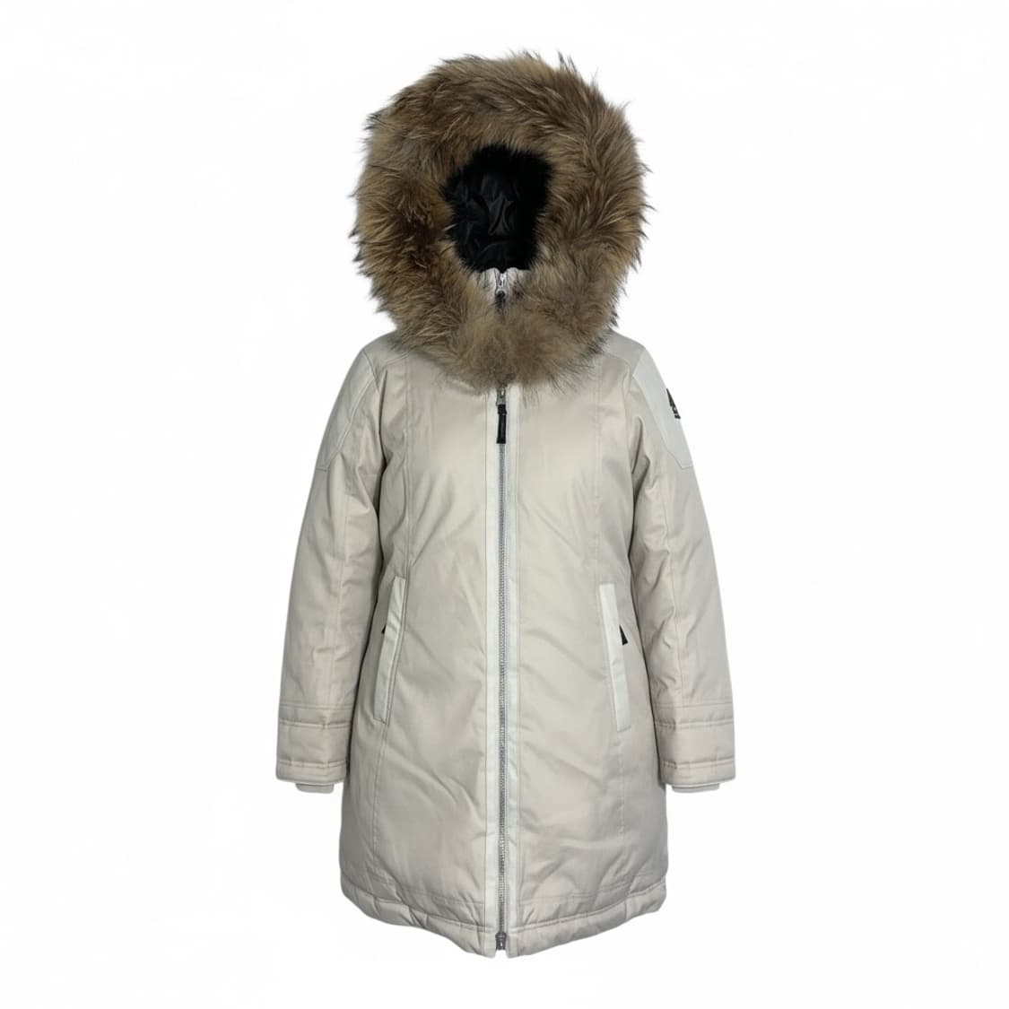 K2 구스다운 후드퍼 코트 패딩 S 상품이미지1