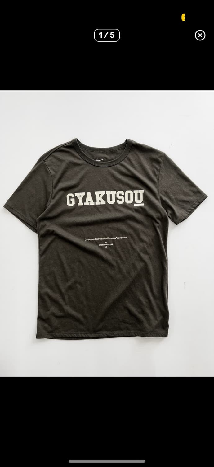 Gyakusou 반팔  상품이미지1