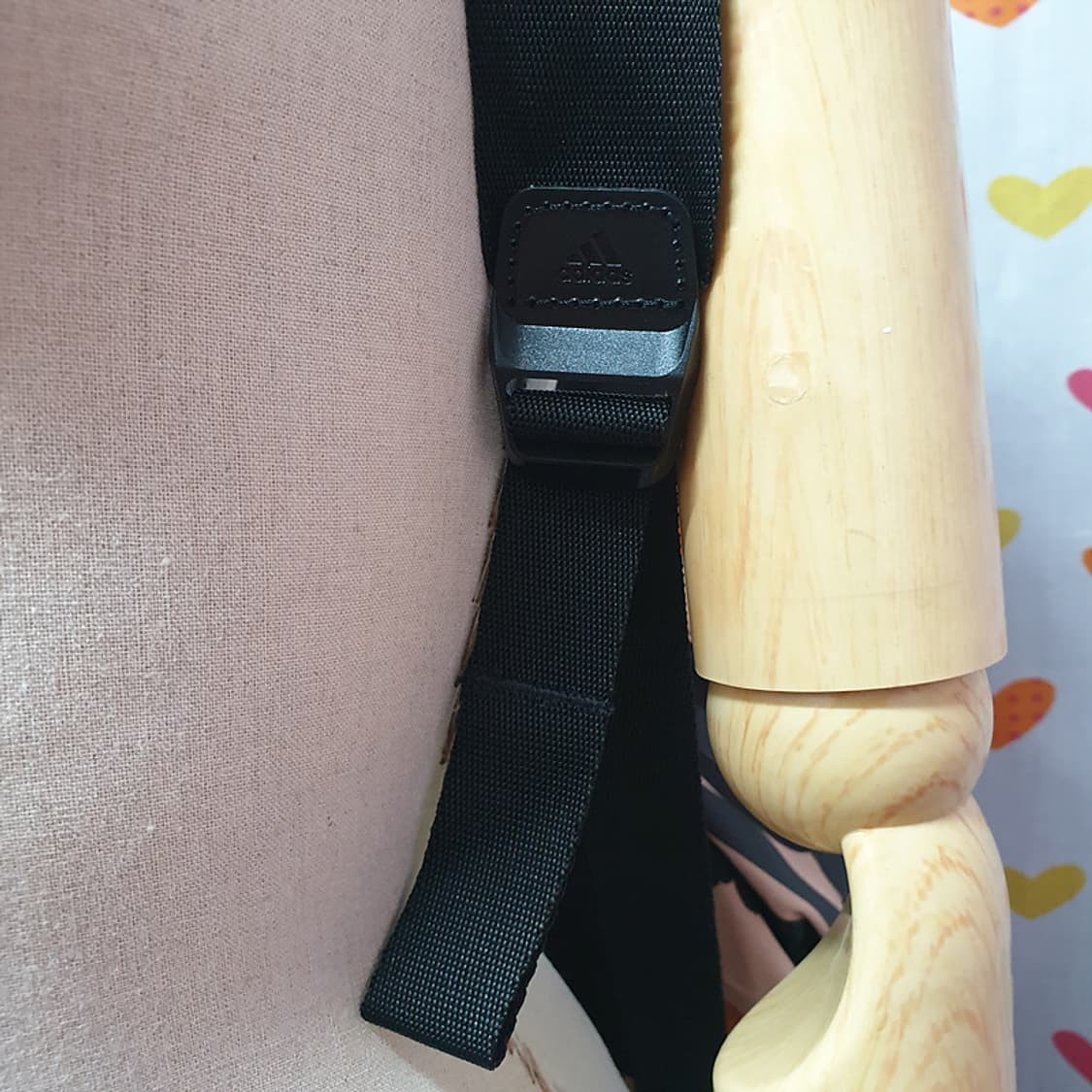 아디다스 마리메꼬 우니꼬 플라워패턴 꽃무늬 그래픽 일러스트 벨트가방 백팩 상품이미지2