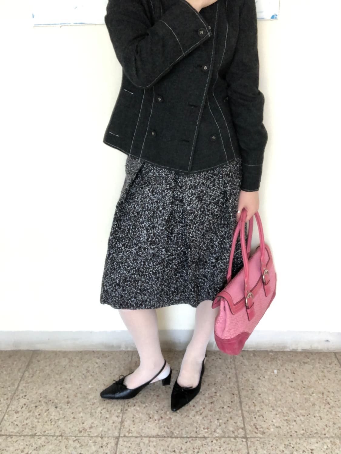 tweed skirt / sept premières 상품이미지6