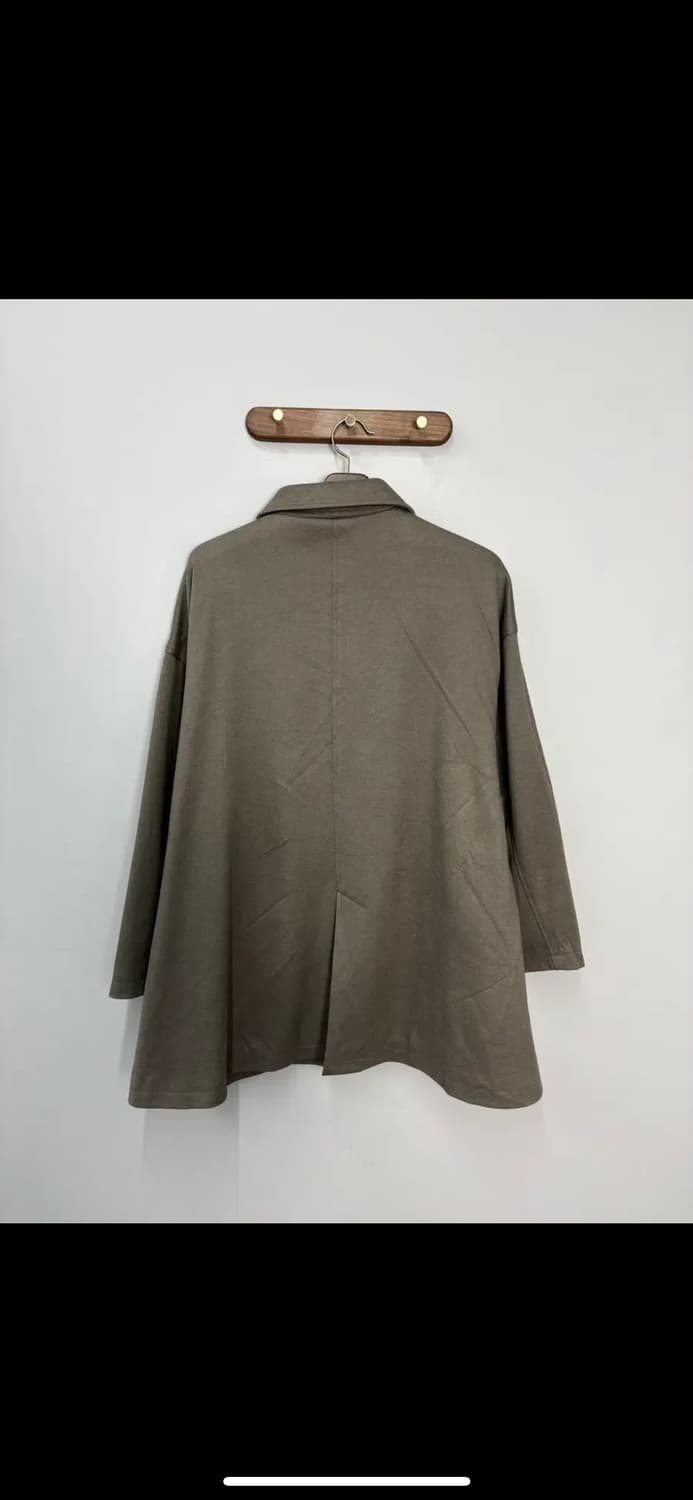 프릭스스토어 폴리 스테인 칼라 코트 H2251 상품이미지4