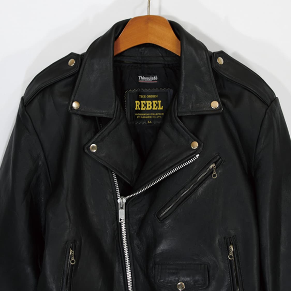 The Origin REBEL 레더라이더자켓 상품이미지3