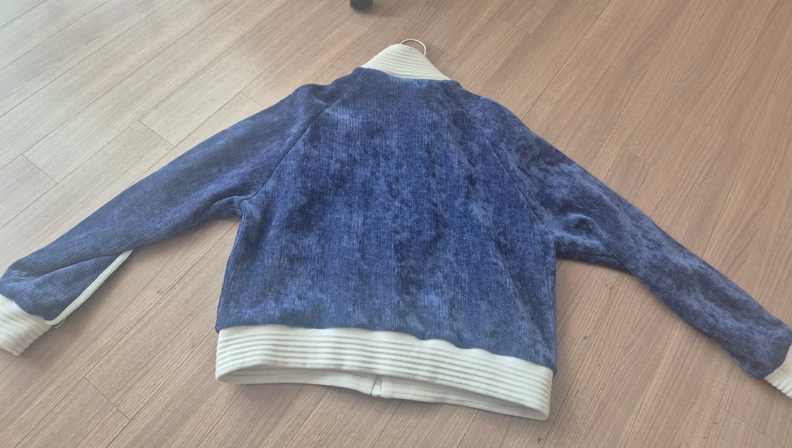 아디다스 코로듀이 벨벳 져지 네이비 L 상품이미지2