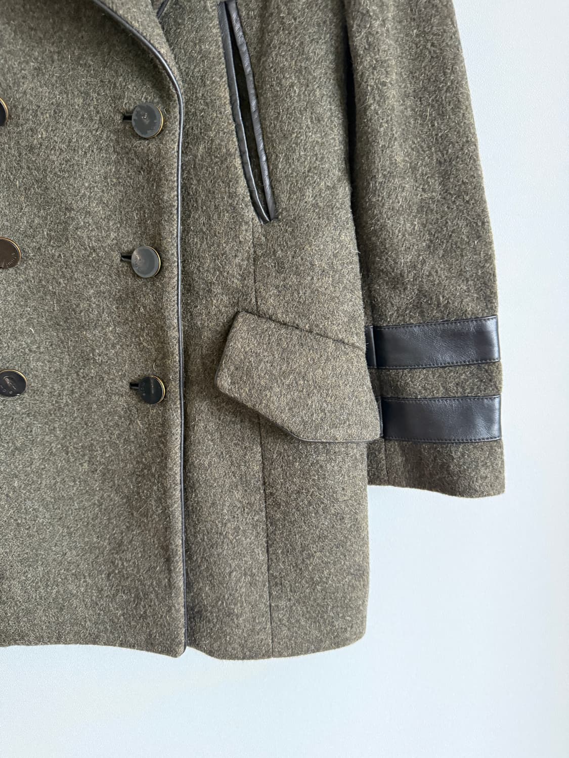 마쥬(maje) 울 코트 상품이미지4