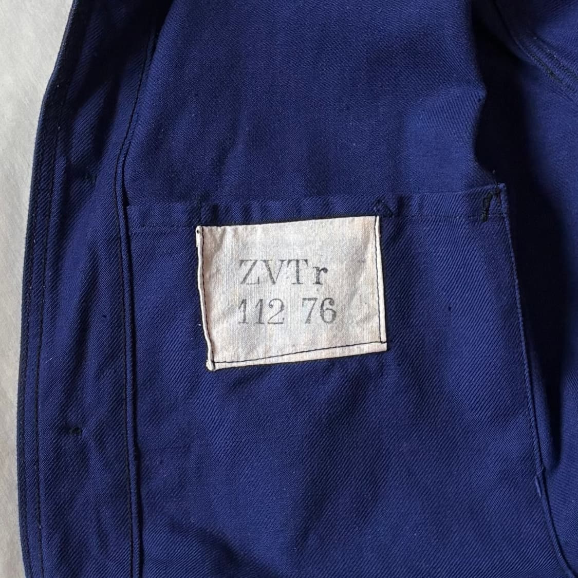 [107-110] 60s 오리지널 프렌치 워크 자켓 상품이미지6