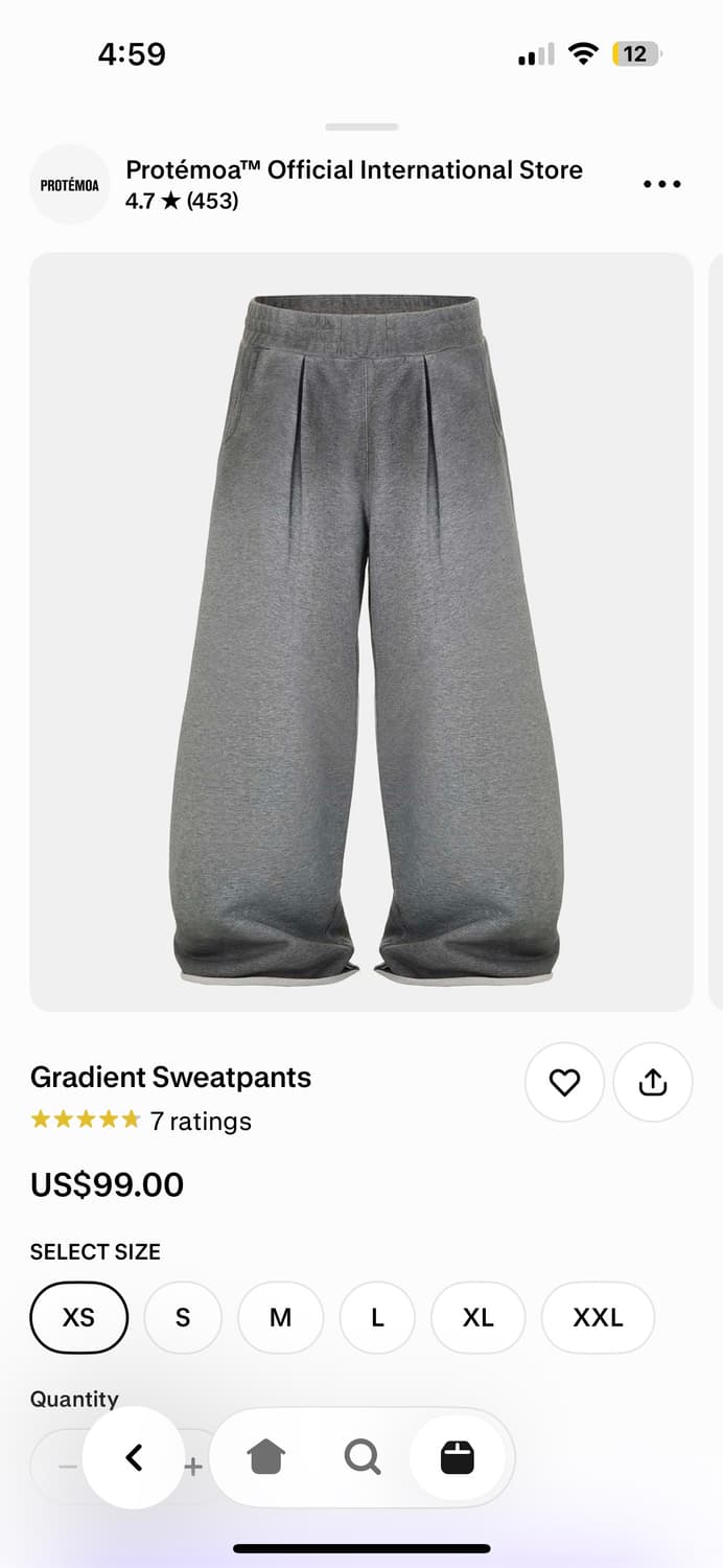 Protemoa Gradient Sweatpants 상품이미지1