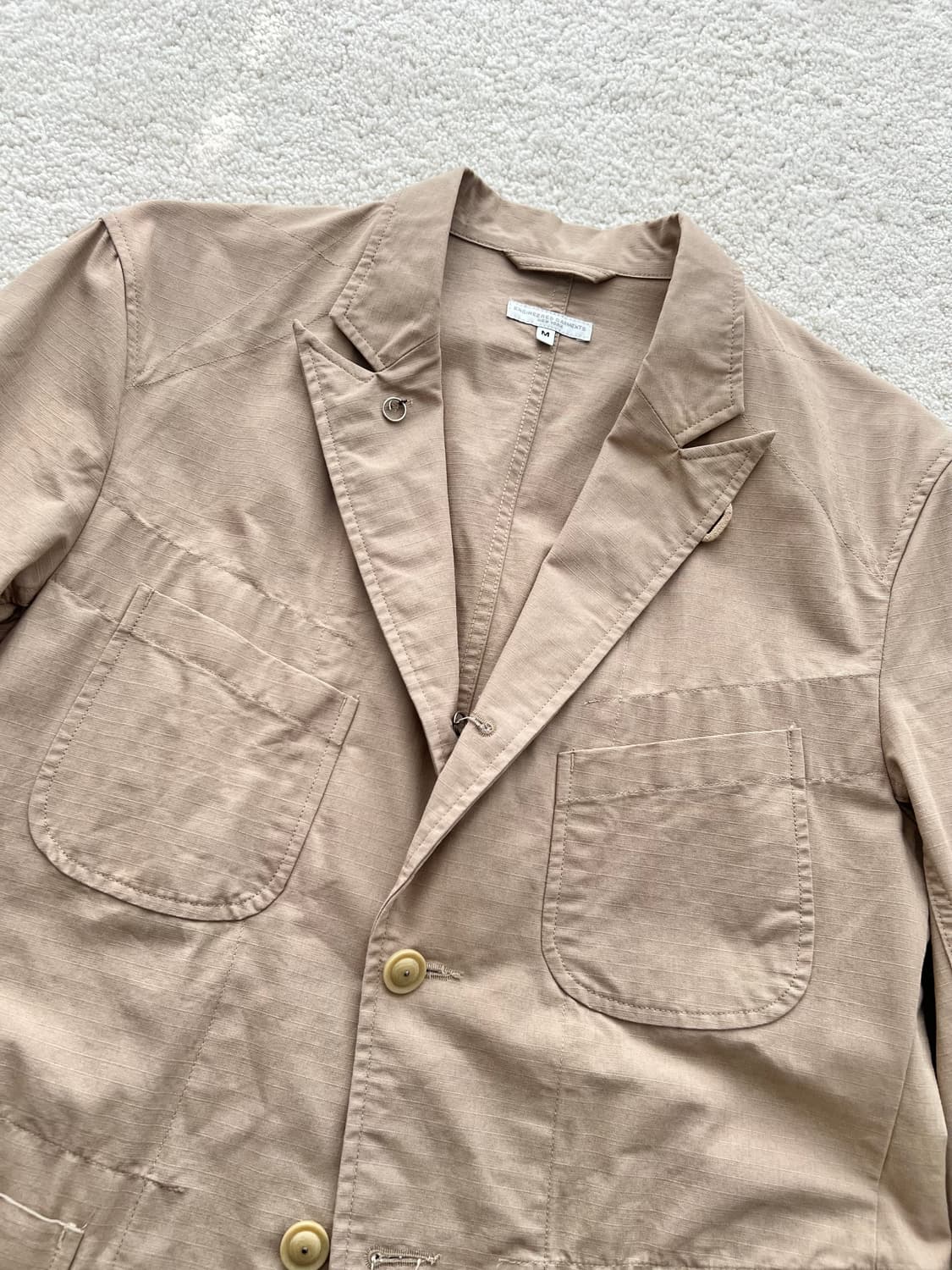 엔지니어드 가먼츠 베드포드 립스탑 베이지 상품이미지2