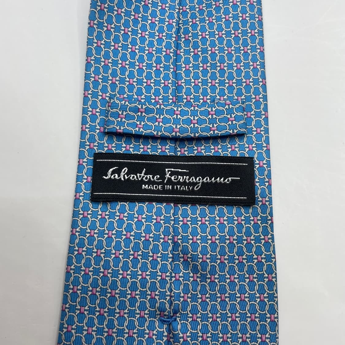 234) (Ferragamo) 살바토레페레가모 패턴 넥타이 상품이미지5