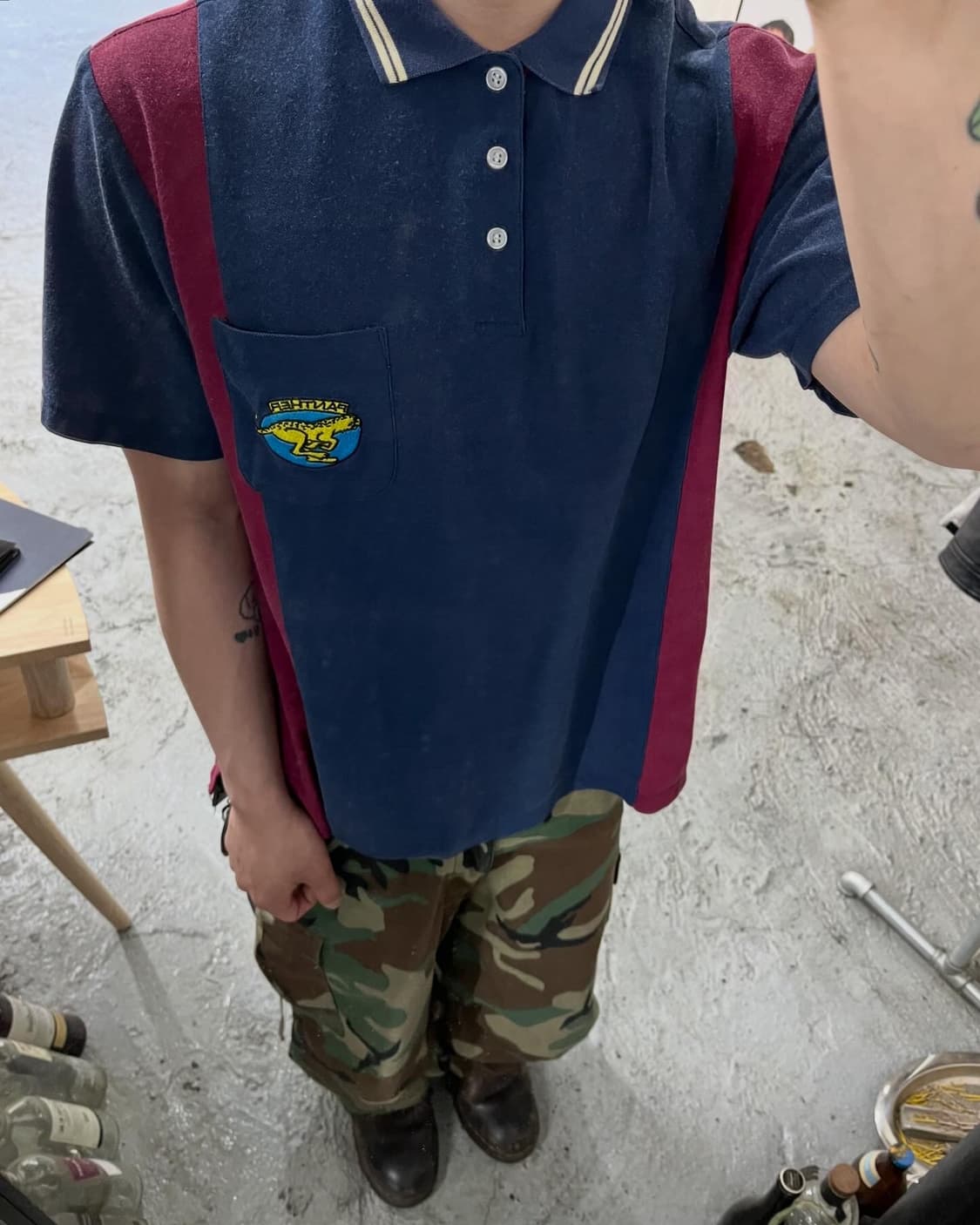 vtg panther pk tee 상품이미지2