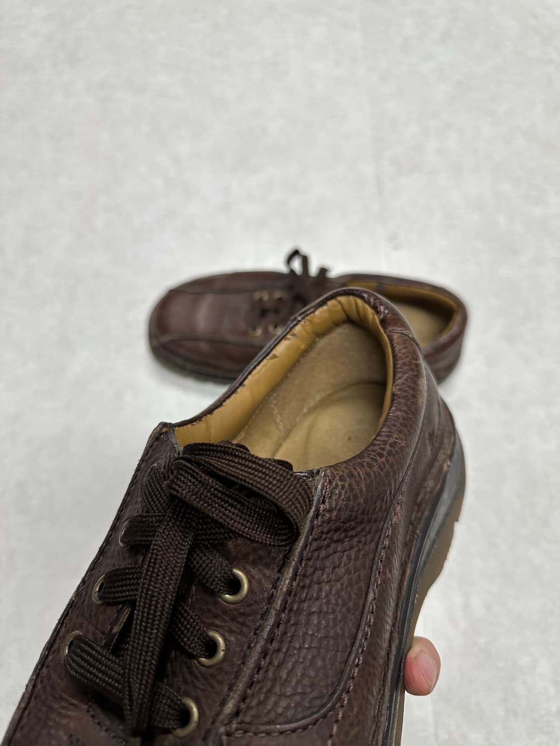  닥터마틴 Dr. M brown leather     상품이미지5