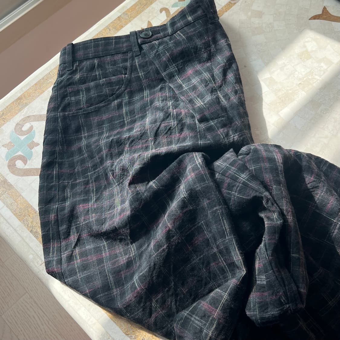 얀 얀 반 에쉐 #78 카수리 울 팬츠 s 상품이미지7