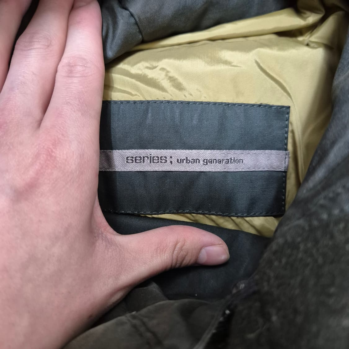 시리즈 후드 야상 패딩 점퍼 상품이미지4