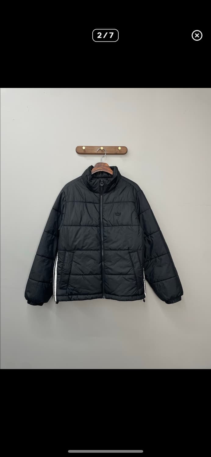 아디다스 파이어버드 블랙 패딩 A2466 상품이미지2