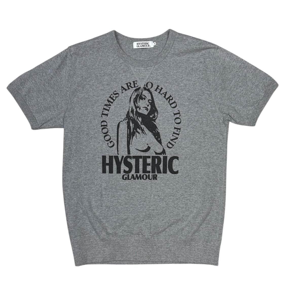 히스테릭 글래머 아카이브 히스걸 반팔 맨투맨 스웨터 티셔츠 상품이미지1