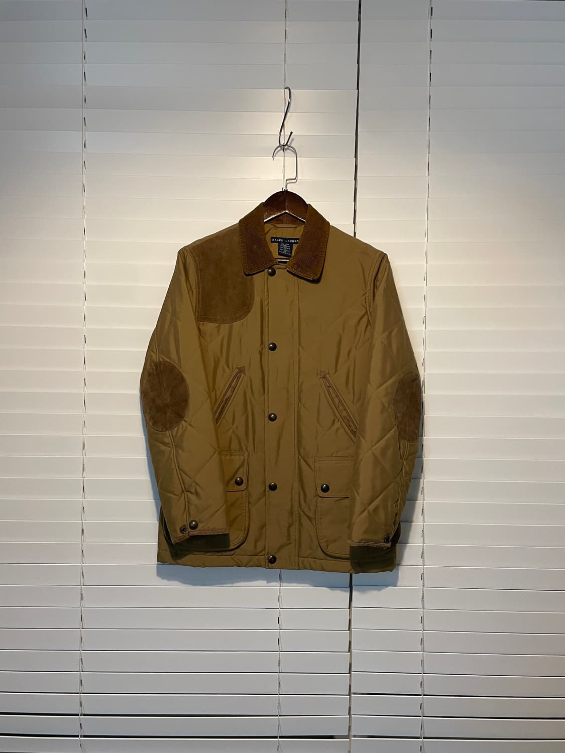 랄프로렌 브라운 퀼팅 자켓 상품이미지3