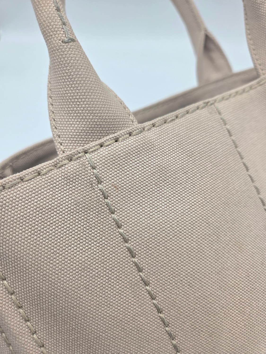 프라다 카나파 토트백 1BG439 베이지 상품이미지10