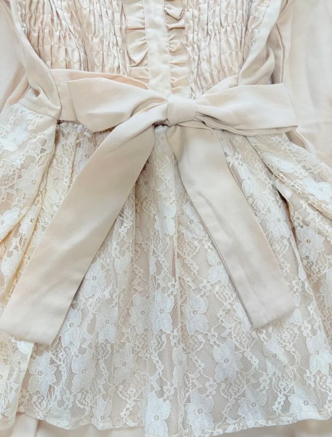 엑시즈팜 라떼갸루 로리타 레이스 원피스 상품이미지5