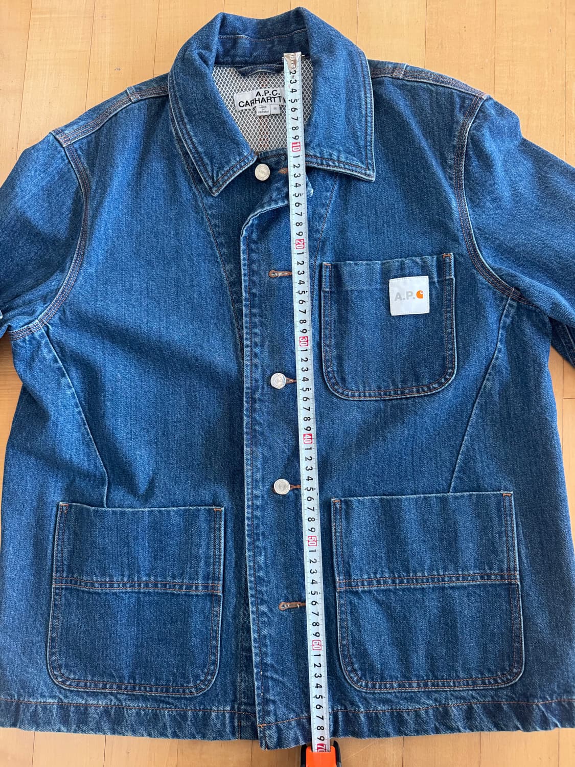 Apc 칼하트 데님 자켓 상품이미지6