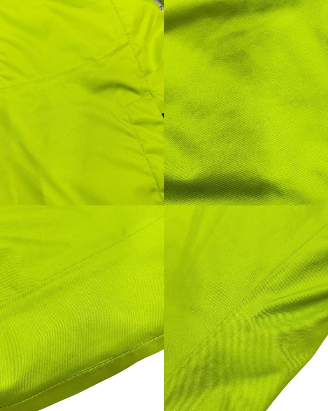 노스페이스 네온 형광 바람막이 자켓 XL 105 상품이미지10