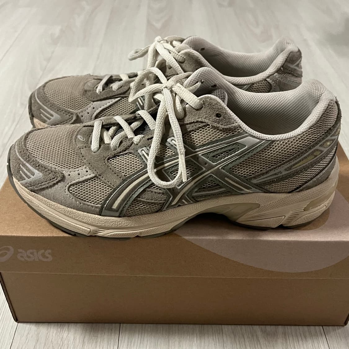 (245)아식스 젤1130 우드 크레이프 밍크 상품이미지5